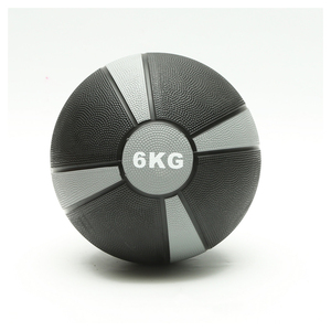 Non-Slip Rubber <b>Weighted</b> Fitness Medicine Ball Exercise Heavy Workout Ball - Product Image 2
