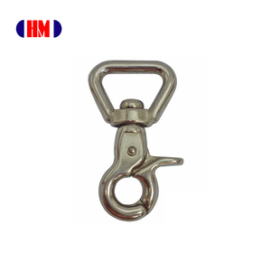 Mousqueton rond en acier inoxydable 316 industriel - Product Image 1