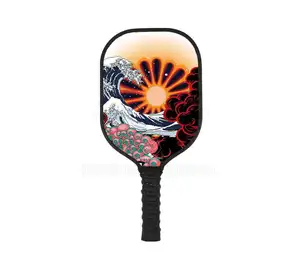 Оптовая продажа, новый дизайн, индивидуальная Высококачественная ракетка для мячей для настольного тенниса