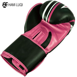 ถุงมือซ้อมมวยหนังวัวแท้สำหรับฝึกชกมวย MMA แบบกำหนดเอง - Product Image 2