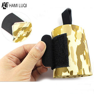 Muñequeras de fuerza y estilo al por mayor-Muñequeras de fitness con impresión personalizada para levantamiento de pesas en el gimnasio - Product Image 5