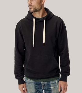 เสื้อฮู้ดผ้าฝ้ายสวมหัวสำหรับผู้ชายเสื้อฮู้ดแบบกำหนดเอง - Product Image 5