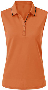 Chemises de sport tricotées de tennis et de badminton Demi-manche Absorption de la sueur et respirante Impression unie ou sublimée Longueur courte - Product Image 2