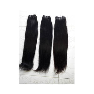 Extensión a granel de trama única de cabello Remy virgen brasileño de onda profunda - Product Image 1