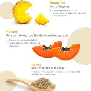 Evolsense ยาลดไขมันหน้าท้องแบบแบนผงทดแทนอาหารลดน้ำหนัก - Product Image 3