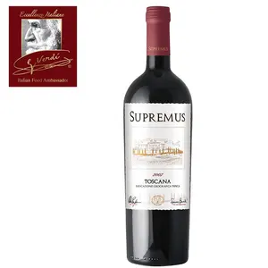 Supremus Toscana IGT GVERDI Selection Made in Italy 2015 Red Wine