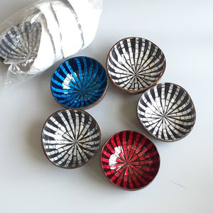 Cuenco de cáscara de coco pulido 2021, cuenco de cáscara de coco de Kinghandicraft, gran oferta - Product Image 3