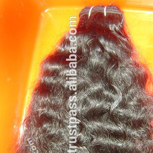 12A de alta calidad de pelo crudo tejido de grado virgen indio Remy pelo a granel indio Waft 100% gran oferta cabello humano indio virgen - Product Image 5