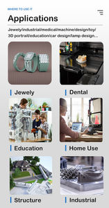 Impresora 3D DAZZLE Dazz 3D para Joyería Dental y Calzado, Impresora 3D LCD, Impresoras Digitales 3D - Product Image 6