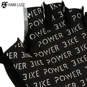 wholesale Gym Fitness Gloves Weight Lifting Gloves <b>Black</b> <b>Bag</b> Customized Logo Time Packing Neoprene Color Support <b>Small</b> Package - Product Image 3