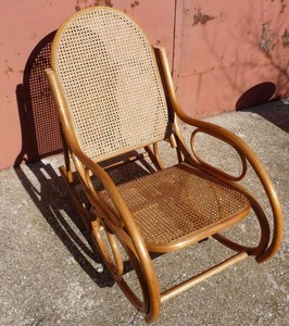 เก้าอี้โยกหวาย/เก้าอี้หวายพักผ่อนที่ดีทั้งคุณภาพและราคาจากเวียดนาม // ราเชล: + 84896436456 - Product Image 4