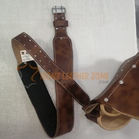 Sacoche à ceinture pour électricien, sac à outil en cuir