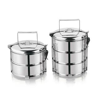 ปิ่นโตกล่องข้าว2ชั้น3ชั้น4ชั้นแบรนด์ DHEER THAILAND - Product Image 1