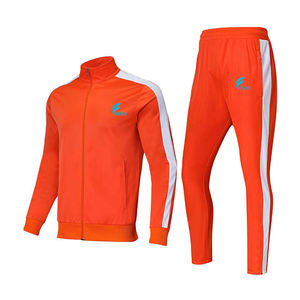 Survêtement pour homme, design à panneaux, fermeture éclair sans capuche, produit en vente chaude - Product Image 1