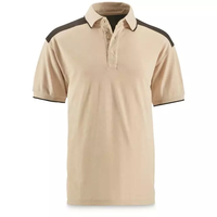 T-shirts décontractés pour hommes, à manches courtes, en maille unie, respirants, brodés, personnalisables, DHL