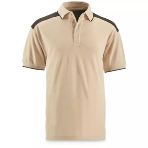 Campaign เสื้อโปโลแขนสั้น,เสื้อโปโลสำหรับผู้ชายและผู้หญิงสีรุ้งปักลายแบบลำลอง - Product Image 5