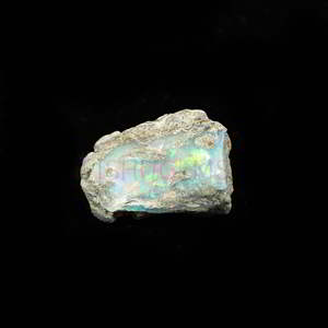 โอปอลเอธิโอเปียธรรมชาติ 16x11 มม. รูปทรงอิสระ น้ำหนัก 7.05 กะรัต สีขาว พร้อมการเปลี่ยนสี สำหรับทำเครื่องประดับ - Product Image 3