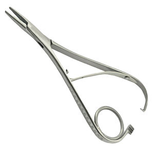 Profesional en stock Acero inoxidable de alta calidad Tamaños personalizados Pulido Kalt-Arruga Porta agujas de sutura Fórceps 14 Cm. - Product Image 4