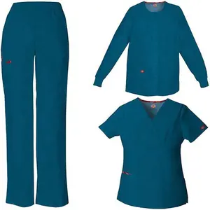 Aangepast Product Groothandel Hoge Kwaliteit Medische Scrub Sets Vrouwen Verpleegkundige Ziekenhuis Uniformen