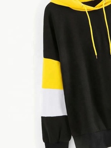 เสื้อฮู้ดผ้าฟลีซสำหรับผู้ชายสไตล์100% ผ้าคอตตอนพิมพ์ลายตามสั่งแบบถักแนวสตรีท - Product Image 4