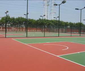 <span class=keywords><strong>Precio</strong></span> barato 2mm acrílico <span class=keywords><strong>pintura</strong></span> de poliuretano de la cancha de baloncesto al aire libre - Product Image 3