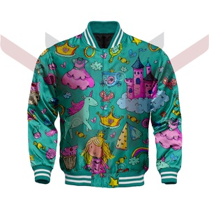 Chaqueta de béisbol de algodón con capucha personalizada para hombre, chaqueta de béisbol con forro polar, color blanco, 2022 - Product Image 2