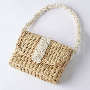 Bolso de mano de algas marinas hecho a mano, moda Bohemia, venta al por mayor, 2021 - Product Image 1