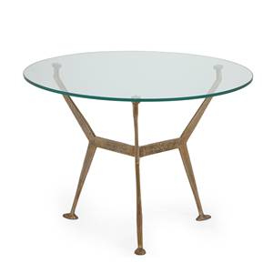 Modern <b>Round</b> Marble Coffee <b>Table</b> with Metal Frame Golden Color for Home Living Room Wholesale <b>White</b> Marble Furniture - Product Image 3