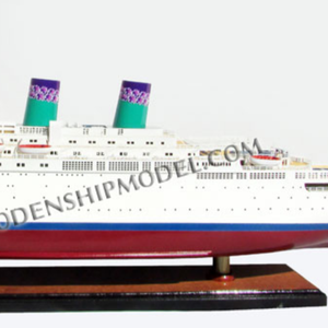 OCEANICC barcos modelo náutico de madera/cruceros/artesanía pintada para decoración/regalo de alta calidad - Product Image 1