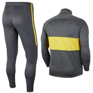 Survêtement d'hiver personnalisé imperméable et mince, haute qualité, manches longues, jogging, couleur contrastée, fourrure de mouton, respirant pour homme - Product Image 2