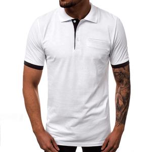 Vente en gros OEM logo personnalisé pour hommes Gym pour polo T-Shirt manches courtes grande taille vêtements d'été Polos d'été surdimensionnés - Product Image 4