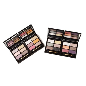Nueva paleta de sombras de ojos coreana personalizable Brillo DE ALTO pigmento <span class=keywords><strong>6</strong></span> colores para forma de polvo de tono de piel oscura-Etiqueta privada OEM ODM - Product Image 6