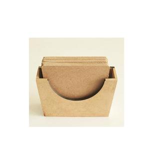 MDF Coasters and <b>Stand</b> for Beer Coffee <b>Drink</b> Holder MDF coaster Home Use Tableware Decorative for Hot Selling Product - Product Image 6