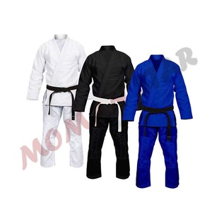 2021 PRO Ju-Jitsu Gi uniforme 100% algodón personalizable alta calidad Unisex adulto artes marciales desgaste - Product Image 4