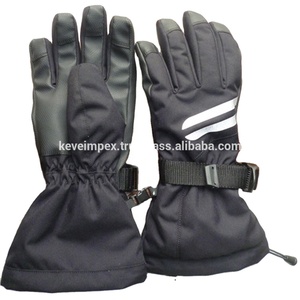 Gants de snowboard imperméables isolés à doigts complets Keven Ipex KI-1716 unisexes pour l'hiver avec fermeture auto-agrippante pour l'extérieur - Product Image 3
