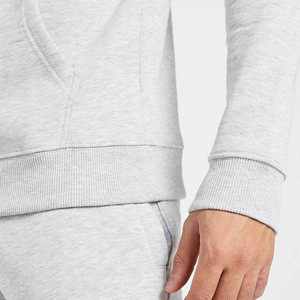 Trajes Deportivos de Alta Calidad en Felpa de Algodón, con Cierre de Cremallera o Cuello Alto, con Logotipo Personalizado - Product Image 2
