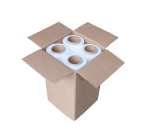 Precio de fábrica 300% película de envoltura de plástico de alargamiento para máquina mejor calidad 20 <span class=keywords><strong>MIC</strong></span> LLDPE película de envoltura elástica fabricante de Vietnam - Product Image 2