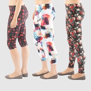 Ensemble Leggings imprimés de Yoga pour femmes, pantalon Fitness, 2 pièces - Product Image 6