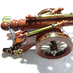 Cañón de Madera Decorativo y de Diseño de Alta Calidad / Cañón de Madera Hecho a Mano con un Diseño Hermoso - Product Image 1