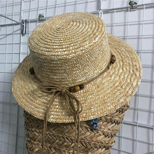 Chapeau de paille à paillettes en polyester fait à la main en coton fantaisie du Vietnam Accessoire unisexe pour fête d'été ou plage pour adultes - Product Image 2