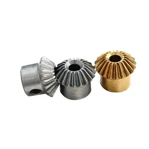 Custom Metal Brass Plastic Spiral Bevel Gear