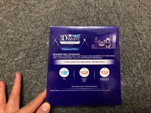 Crest Whitestrip Crest Professional Effects LUXE <b>Whitening</b> Strips - Product Image 3