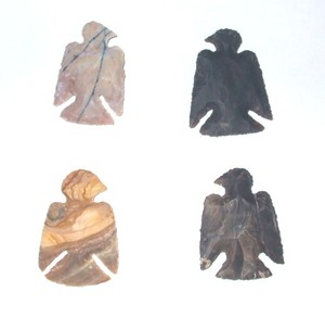 Puntas de flecha de piedra de pájaro a la venta | Puntas de flecha de piedra de pájaro en línea | Obtenga puntas de flecha de piedra de pájaro curativas puntas de flecha de ágata India - Product Image 1