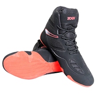 Chaussures de lutte légères pour hommes et femmes Logo personnalisé Chaussures de sport confortables fabriquées en Inde pour enfants