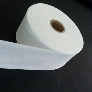 Rollo en relieve paralelo ligero higiénico de tela no tejida Spunlace de algodón blanco sostenible respetuoso con el medio ambiente para hospitales Vietnam - Product Image 3