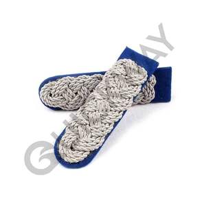 Épaulettes Cérémonielles Sur Mesure pour Uniformes – Épaulettes Cérémonielles à Enfiler Couleur Unie Personnalisée - Product Image 5