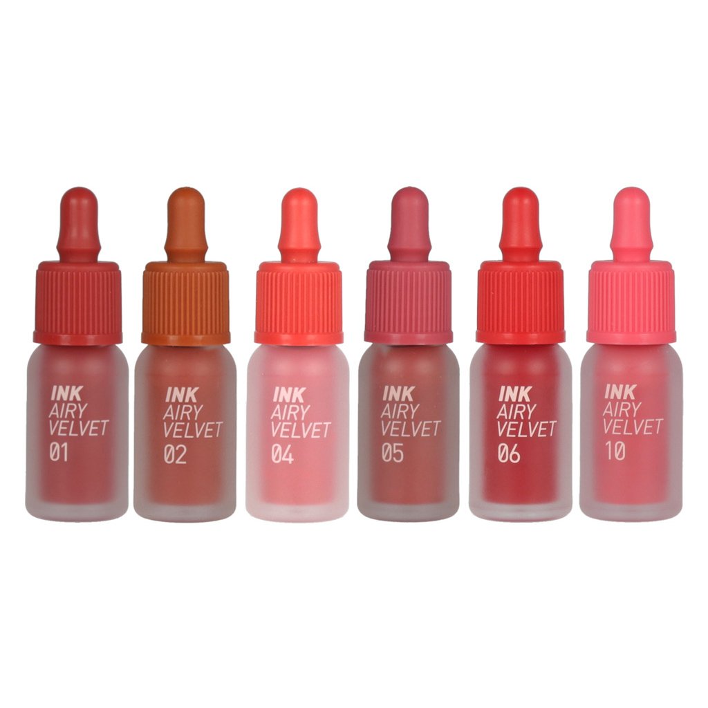 Son Môi Lip Balm Peripera Ink Thoáng Khí Nhung Lip Tint Make Up Lip Gloss Hàn Quốc Mỹ Phẩm Vẻ Đẹp