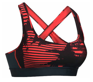 Workout Wireless Sports <b>Bra</b> <b>Stretch</b> Fabric Body Fit Gym Wear <b>Bra</b> - Product Image 4