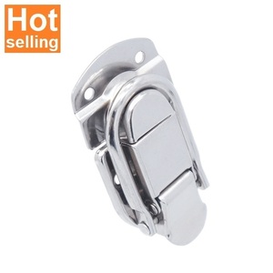 High-grade HC317 plated zinc <b>metal</b> catches hasps lock hardware <b>for</b> heavy duty guitar carry case certificated precision locks - Product Image 1