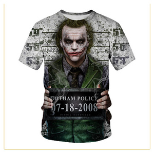 T-shirt pour homme en coton mélangé tricoté, personnalisable avec impression couleur et logo, streetwear respirant et à séchage rapide, 220g - Product Image 3